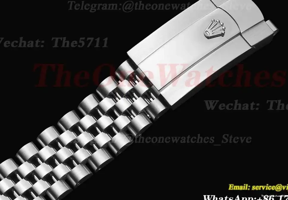 SS Jub 36mm GDF SS Rmn MY8215 126234 Datejust Silver 0701